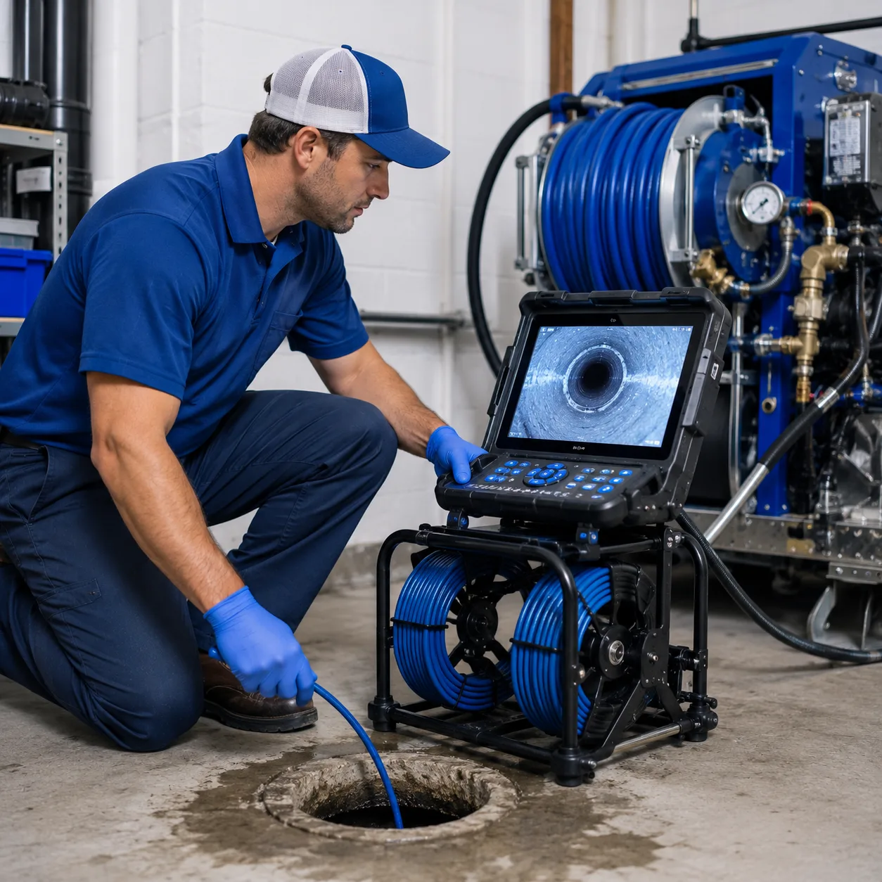 Drainage restoration professionals serving Moorefield, WV